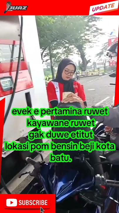 Gas Station Employee in Batu Allegedly Rude and Insulting Customers