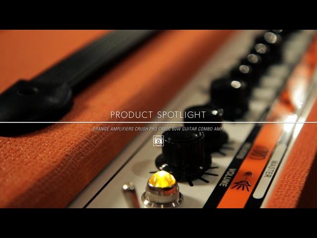 Гітарний комбопідсилювач Orange Crush CR60C