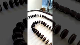 World Record Longest Oreo Drop...