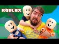 24 часа Папа Как Няня в Роблокс - Катя и Папа Играют в Roblox