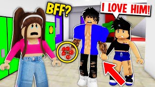 My BOYFRIEND FELL IN LOVE With My BEST FRIEND in ROBLOX BROOKHAVEN RP!