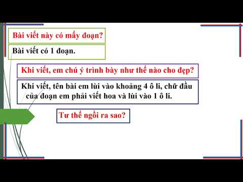 Tiếng Việt lớp 4- Tuần 2 - Chính tả Bài: Mười năm cõng bạn đi học