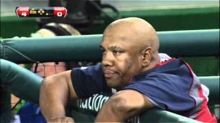 2011/08/24 Montero's two-run single