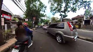 Jalan Bandung Siang Hari Arah Buahbatu - Pasteur