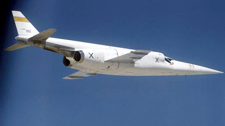 Douglas X-3 Stilleto - The Dagger That Could Barel...