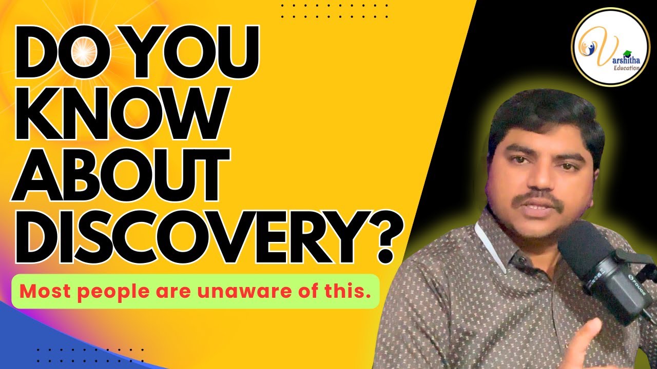 The SHOCKING Truth About Discovery NO ONE Tells You - YouTube