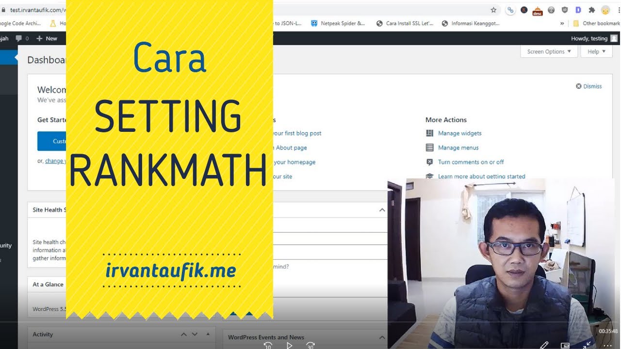 Tutorial Cara Setting Rank Math SEO Lengkap - YouTube