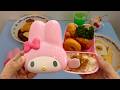 Trying Cute Sanrio Puroland Foods in Japan🍝🎂