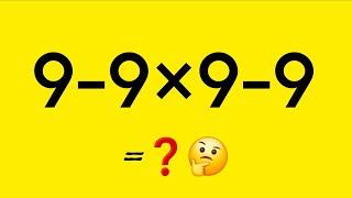 Only 1 in 10 People Can Solve This PEMDAS Math Problem!