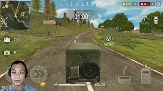 Free Fire-Battlegrounds | Game android seperti "PUBG " | Naik mobil dan metong screenshot 3