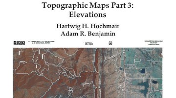 Topographic Maps Part 3: Elevations