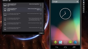 Overview of the Visual Studio Emulator for Android
