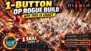 1-Button OP Rogue Build WTF THIS IS CRAZY Season 15