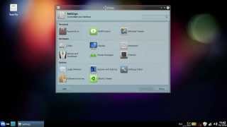 Linux Mint 16 - Settings Manager Customization