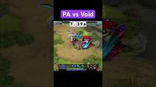 Phantom Assassin vs Void #phantomassassindota2 #dota2 #dota2shorts #dota2newpatch