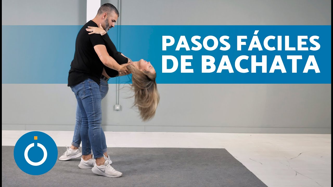 PASOS de BACHATA SENSUAL en PAREJA 💋 Bachata Sensual Baile en Pareja
