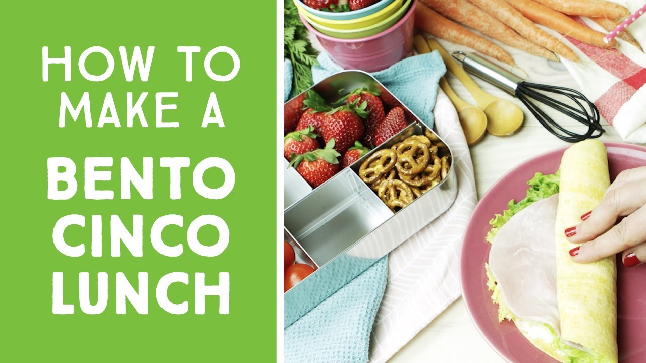 LunchBots Bento Cinco Stainless Steel Food Container