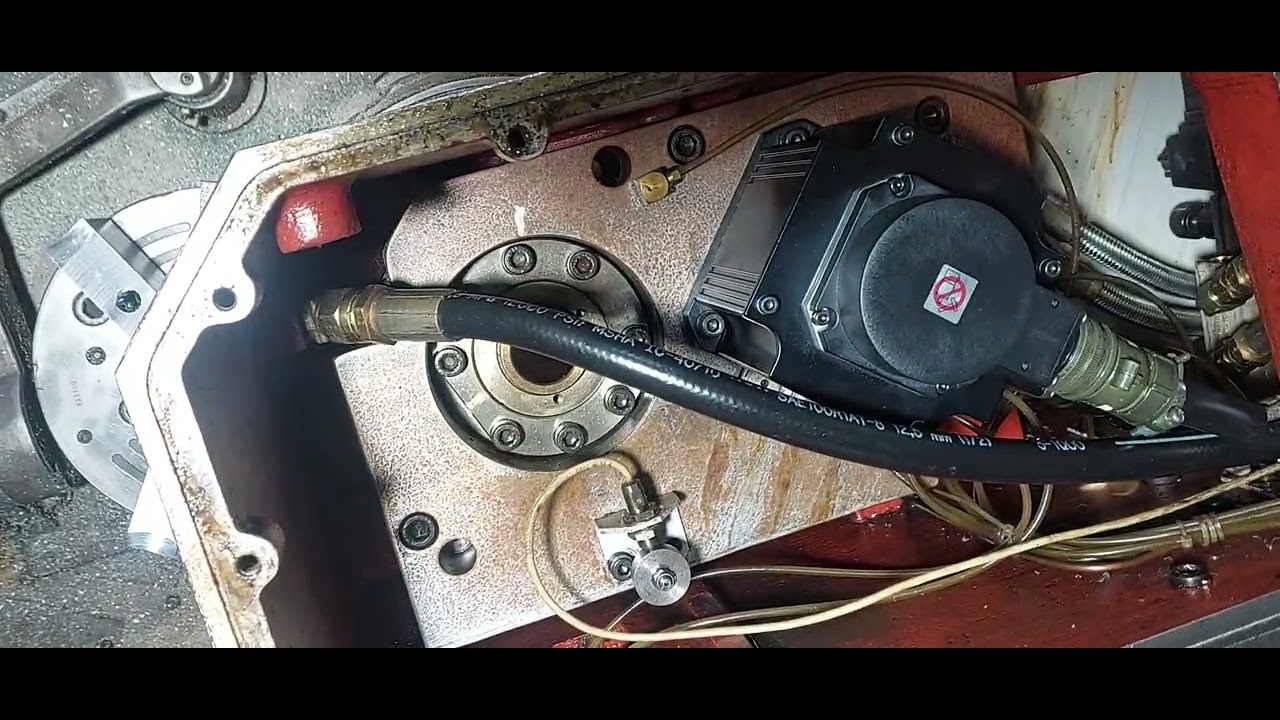 Sensor de Clamp/Unclamp de la torreta de un Torno QT-300