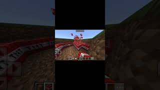 “This Chest is a TRAP 💀🔥 (Minecraft TNT Prank)” #minecraft #minecraftpe #gaming