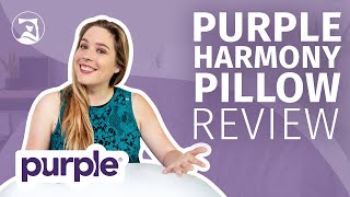 Purple Harmony Pillow Review - Best Pillow For Combination Sleepers