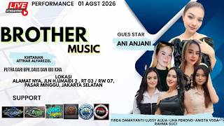 LIVE SHOW BROTHER MUSIC - KHITANAN ATTHAR ALFAREZEL | PASAR MINGGU, JAK-SEL