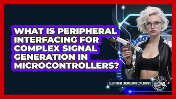 What Is Peripheral Interfacing For Complex Signal Generation In Microcontrollers?