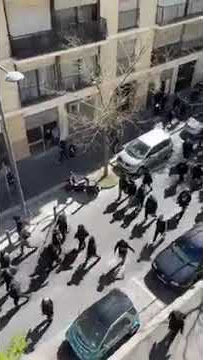 07.04.2022 PAOK FANS in Marseille