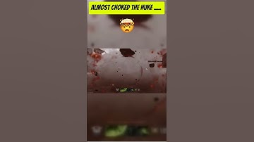 CRAZY NUKE ENDING !!  #shorts #callofduty #cod #mw2