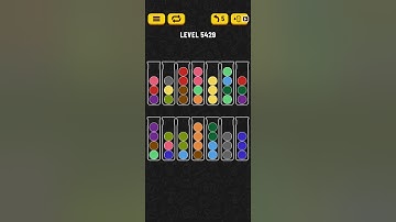 Ball Sort Puzzle Level 5429