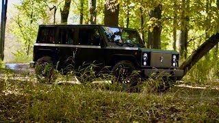 Bollinger’s $125K Handbuilt Off-road EVs
