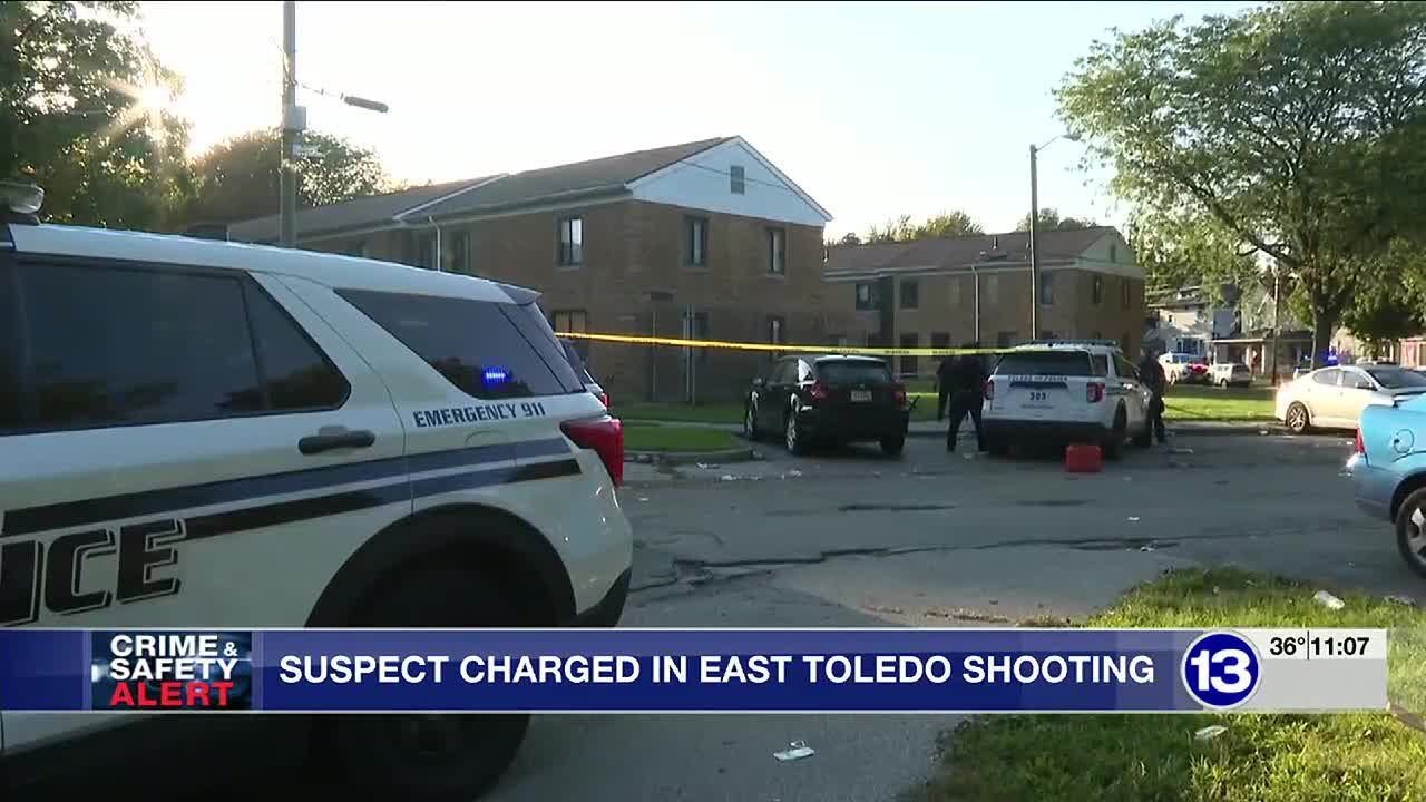 Suspect charged in East Toledo shooting - YouTube