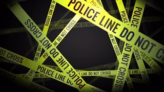 Police Crime Scene Motion Graphics
