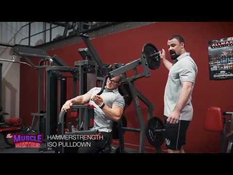 Exercise Tutorial - Hammer Strength Iso Pulldown