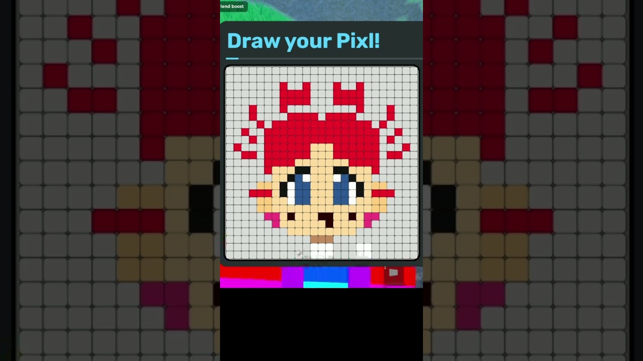 CHIBI CHIBI IN PIXEL ART TRANSFORM ON ROBLOX!!! 