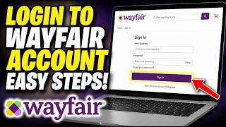 How to login to Wayfair account for order history - Step By Step