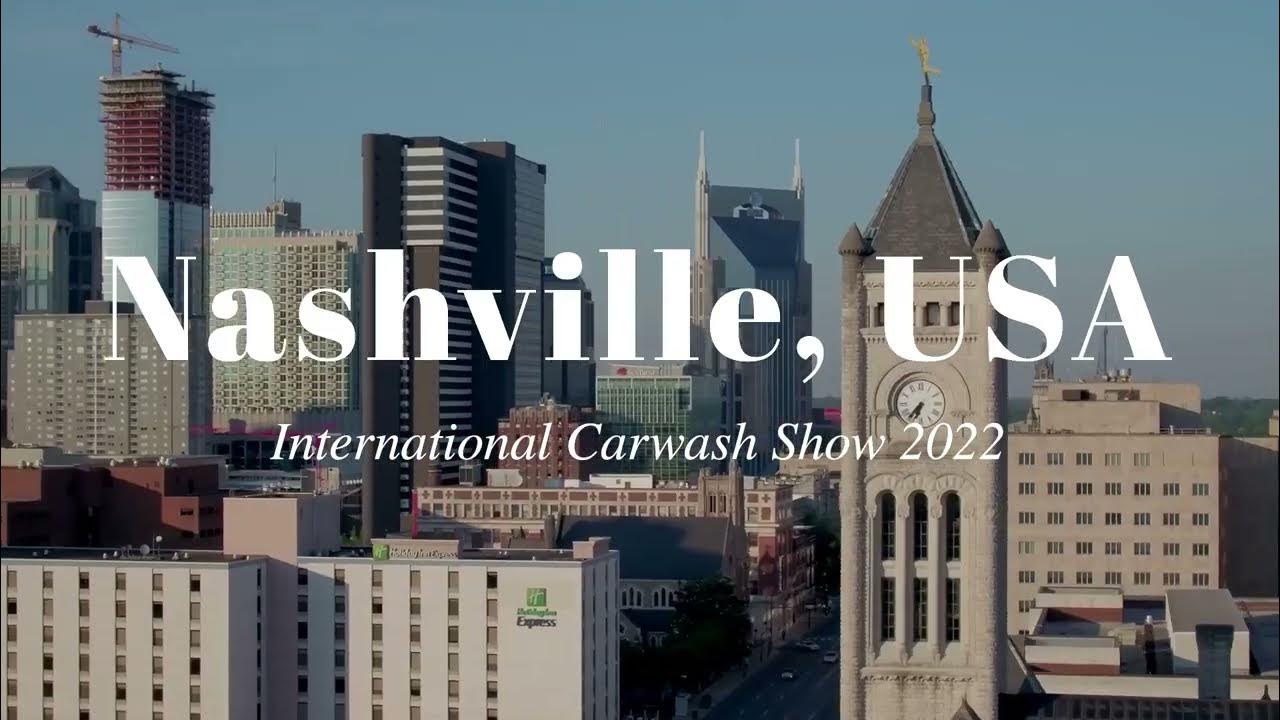 ICA 2022 Nashville Car Wash Show YouTube