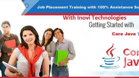 Best Java Training Institute In Noida