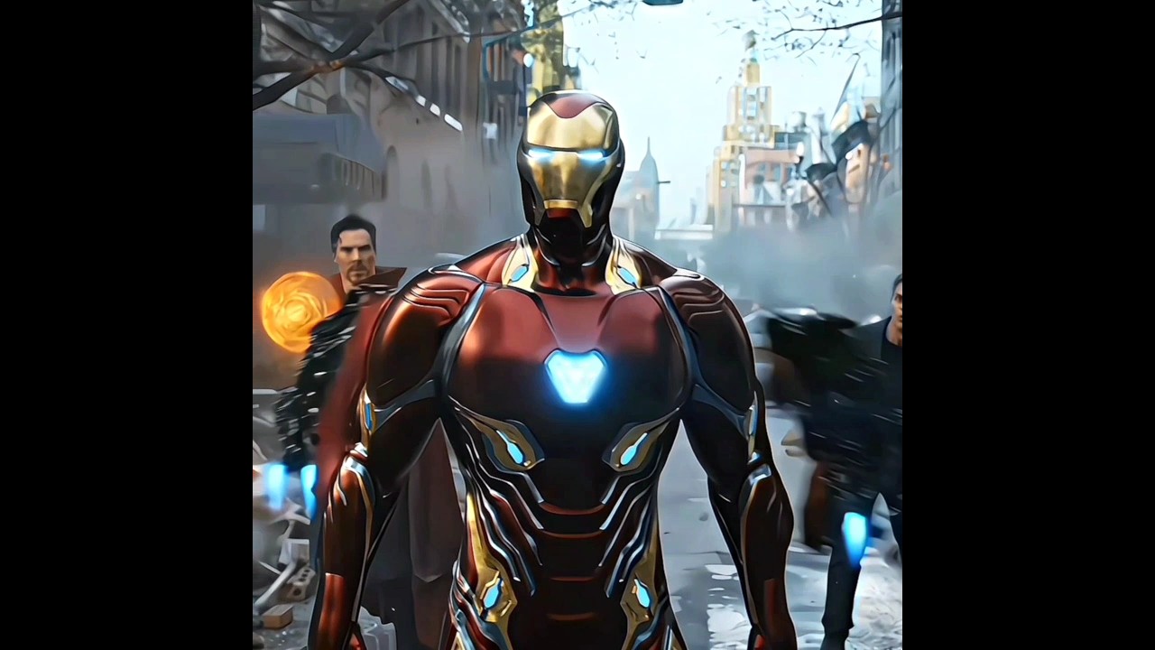 Iron Man Attitude 😎 Status | Under The Influence | Avengers Shorts