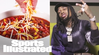 Migos Cooks Up Dope (Chili) In A Crockpot Recipe | Extra Mustard | Sports Illustrated