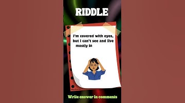 12: Riddle | Can you guess? | General knowledge Quiz |#trivia #quiz #brainteaser #brainteasers