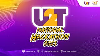 [Teaser] // U2T National HACKATHON 2021 - การขับเคลื่อนเศรษฐกิจฐานราก [Official Video]