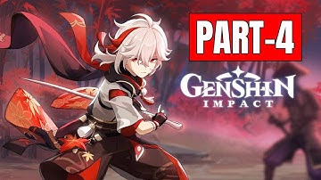 Genshin Impact Android Gameplay Walkthrough PART-4 [Android/ios]