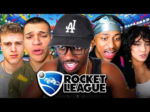 I FINALLY WON JYNXZI'S $100,000 ROCKET LEAGUE TOURNAMENT!