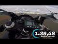 FAST LAP BMW S 1000 RR M PACK | ONBOARD CIRCUITO PANAMERICANO | 1.39 ORIGINAL