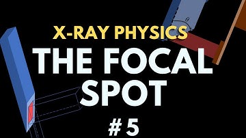 Focal Spot (Actual & Effective), Field Size and Line Focus Principle | Radiology Physics Course #12
