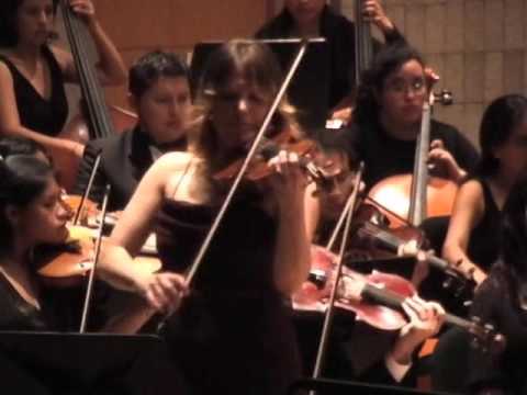 Lee Actor Violin Concerto (Fragments) Pip Clarke, P. Aizaga Orquesta Filarmónica de Ecuador