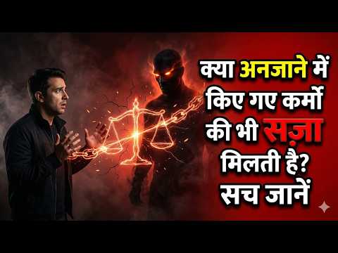 क्या अनजाने में किए गए कर्मों की भी सज़ा मिलती है? सच जानें #sanjivmalik