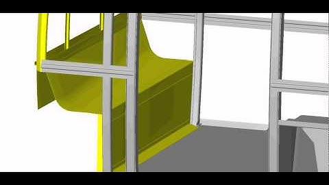 CAD Animation of Bus Architecture