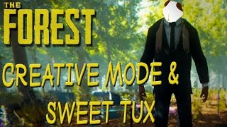 ►Creative & Regrow Mode, also a Sweet Tux, Update Overview V0.52  | The Forest Content