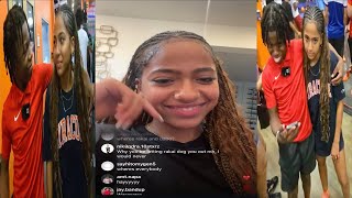 HOW AYA TANJALI SIS SOPHIA FEELS ABOUT MIAMI LIVE!